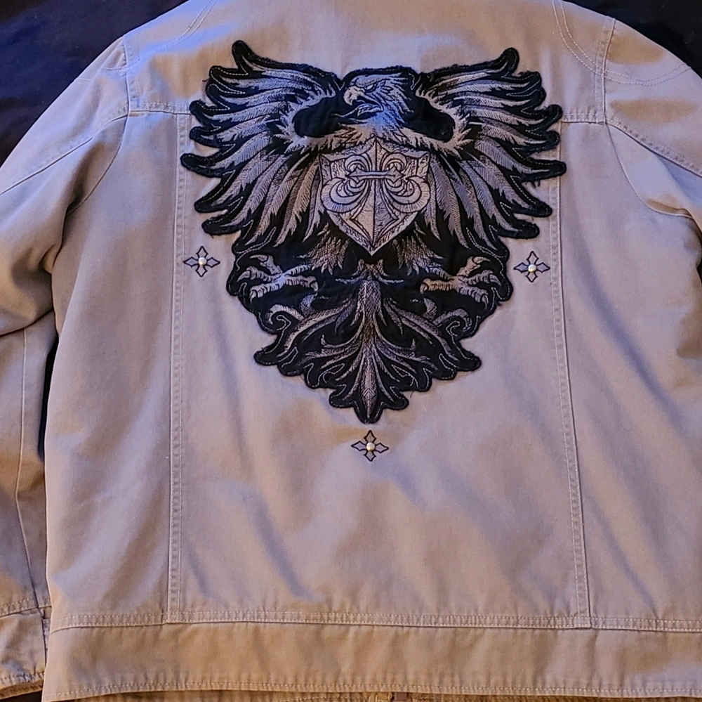 Grey Affliction Jacket